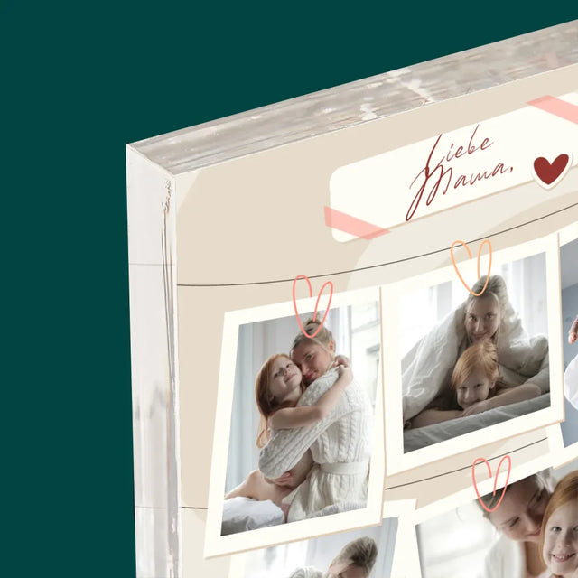 Fotocollage: Mama, Danke Für Alles - Acrylblock