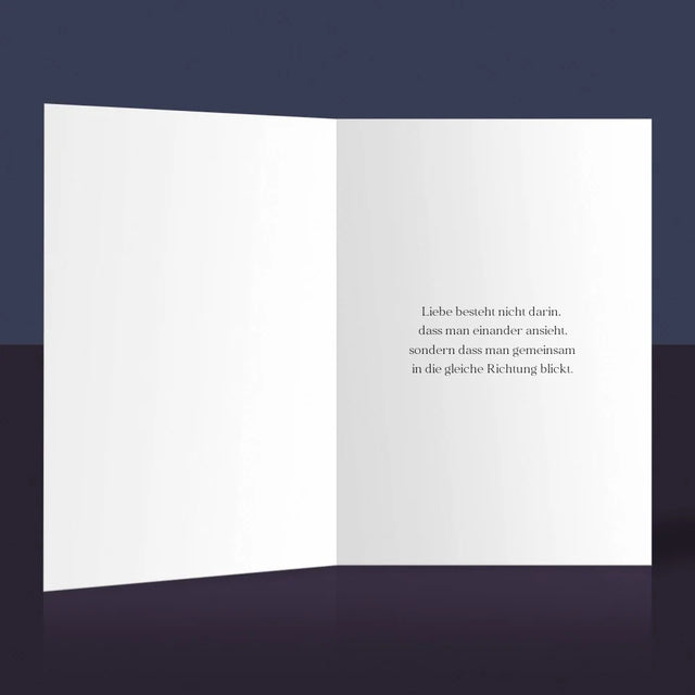 Fotocollage: 4 Fotos - Glückwunschkarte