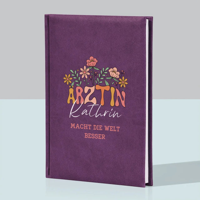 Name Und Unterschrift: Ärztin - Notizbuch