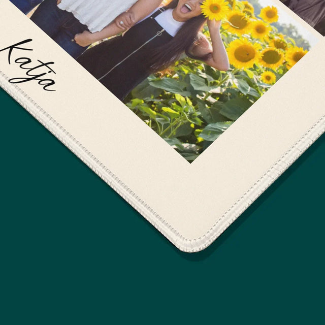 Fotocollage: Beste Freundin - Mauspad