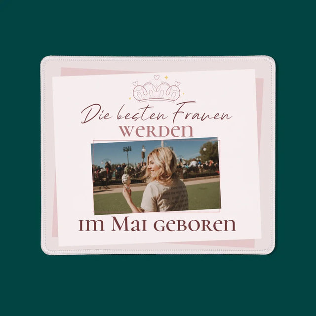 Foto Und Unterschrift: Beste Frauen - Mauspad