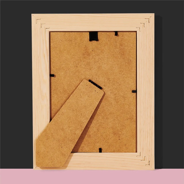 Monogramm: Lehrer Danke - Bilderrahmen