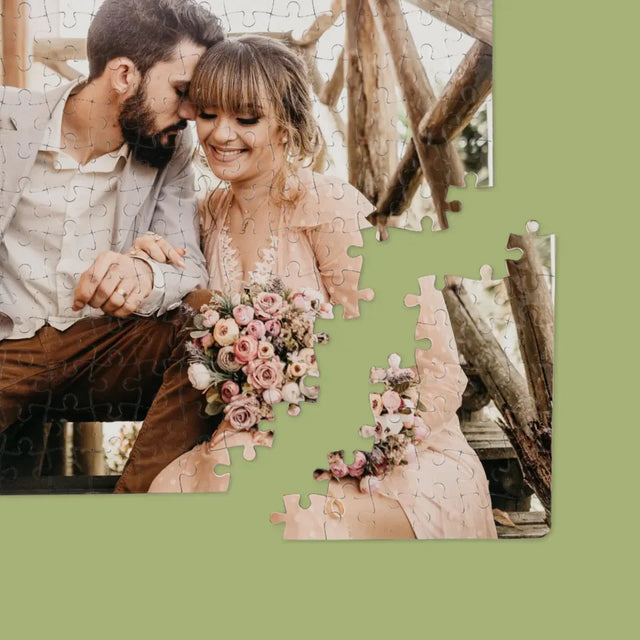 Foto Und Unterschrift: Ihr Foto - Puzzle