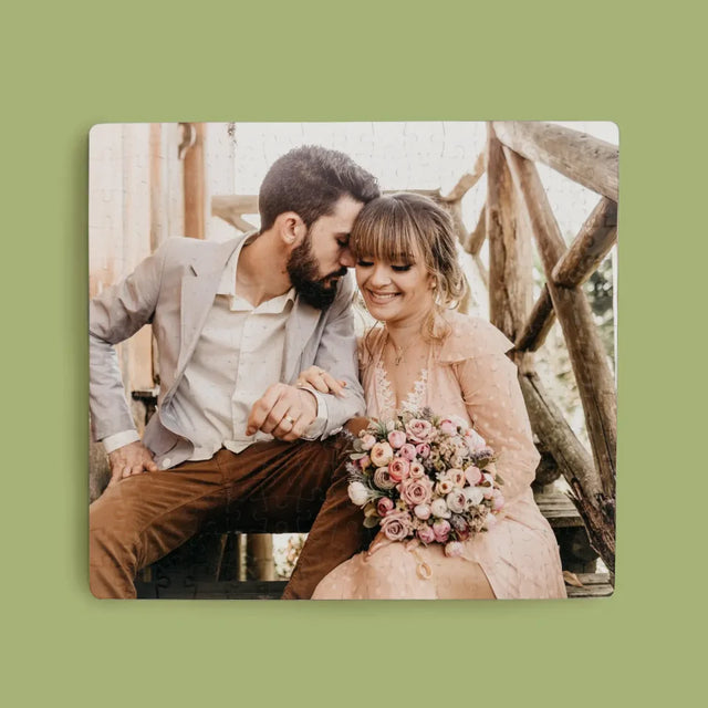 Foto Und Unterschrift: Ihr Foto - Puzzle