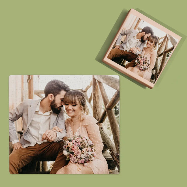 Foto Und Unterschrift: Ihr Foto - Puzzle