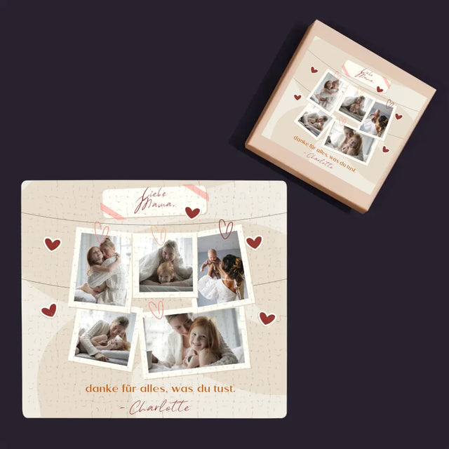 Fotocollage: Mama, Danke Für Alles - Puzzle
