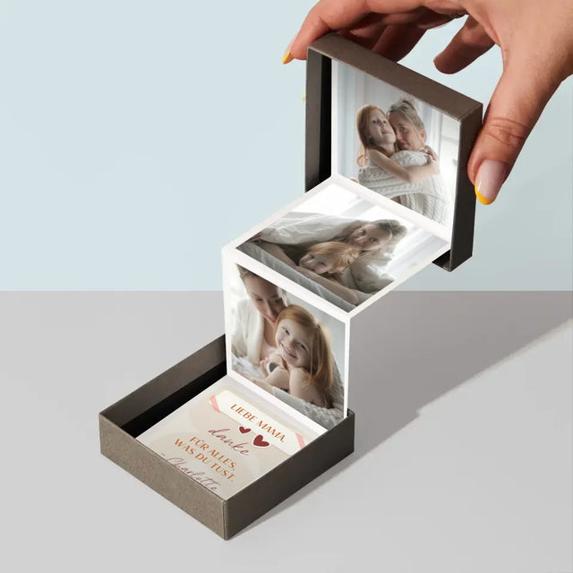 Fotocollage: Mama, Danke Für Alles - Fotobox