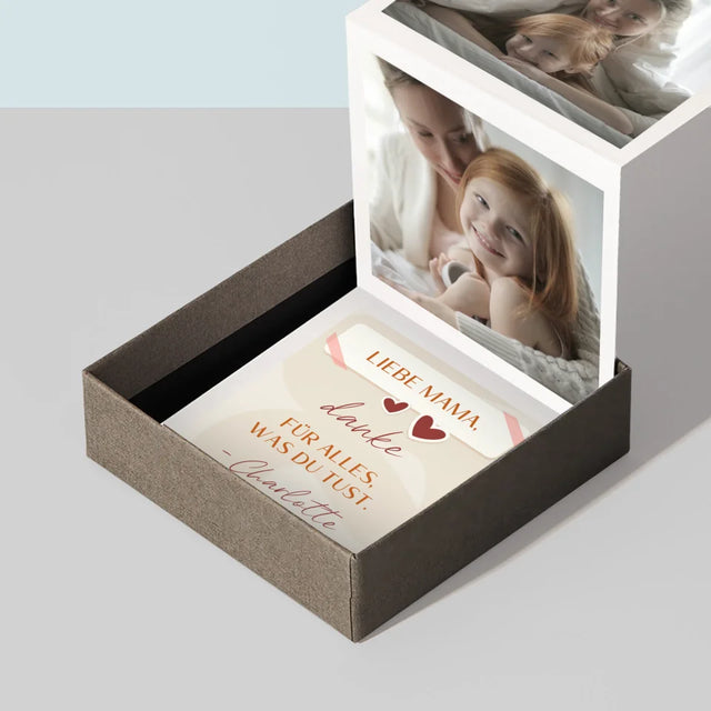 Fotocollage: Mama, Danke Für Alles - Fotobox