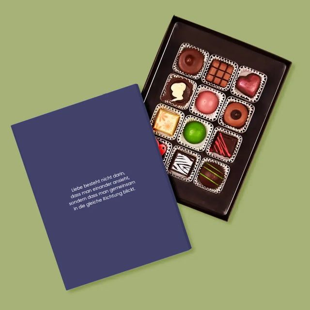 Fotocollage: Schön, Dass Es Dich Gibt - Pralinen