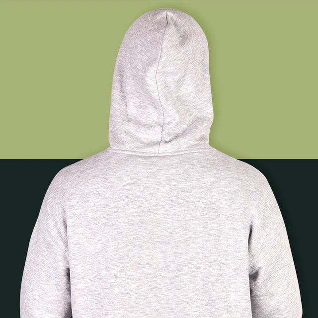 Foto Und Unterschrift: König Foto - Kapuzenpullover Für Herren
