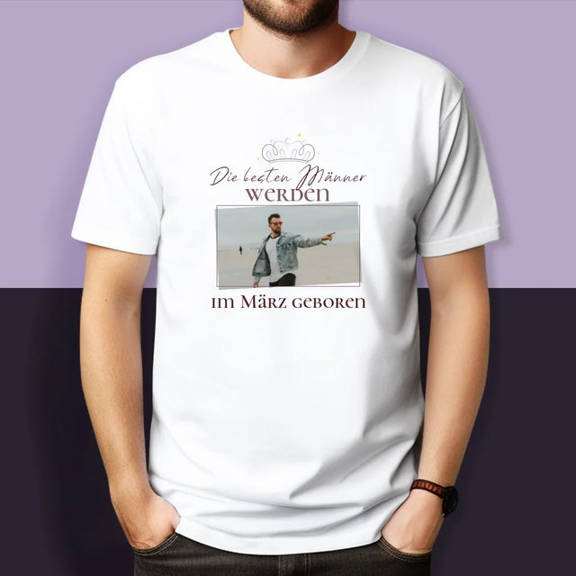 Foto Und Unterschrift: Beste Leute - T-Shirts Für Paare
