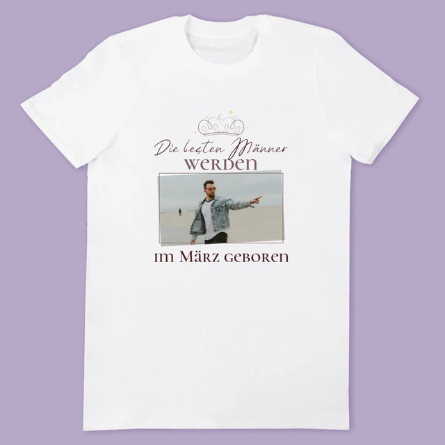 Foto Und Unterschrift: Beste Leute - T-Shirts Für Paare
