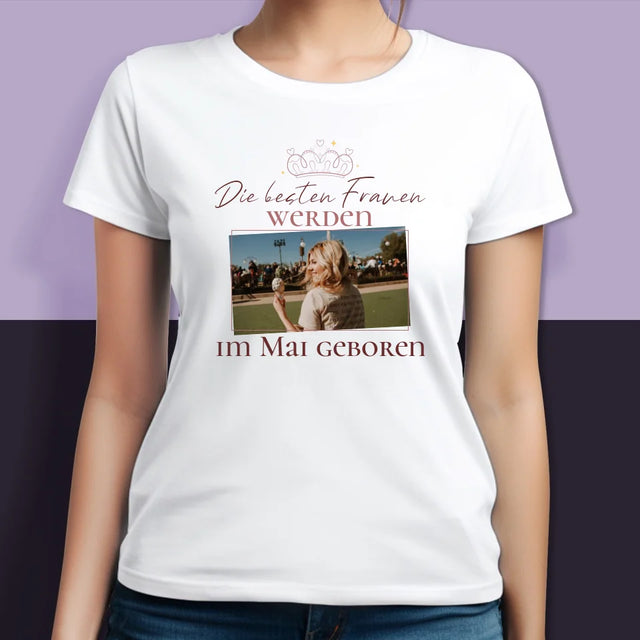 Foto Und Unterschrift: Beste Leute - T-Shirts Für Paare