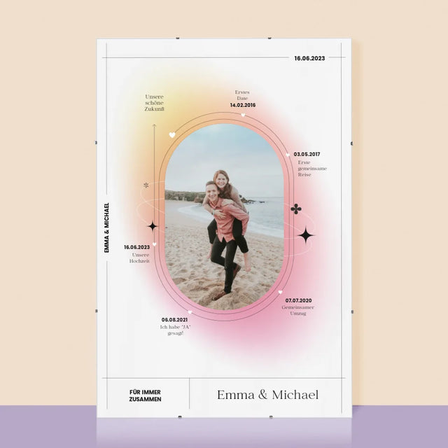 Unsere Geschichte: Für Immer Zusammen - Poster