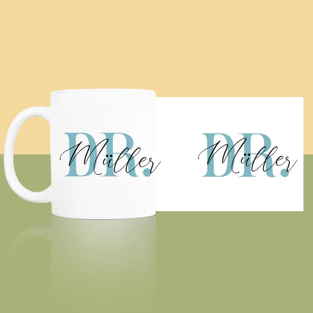 Name Und Unterschrift: Doktor - Tasse