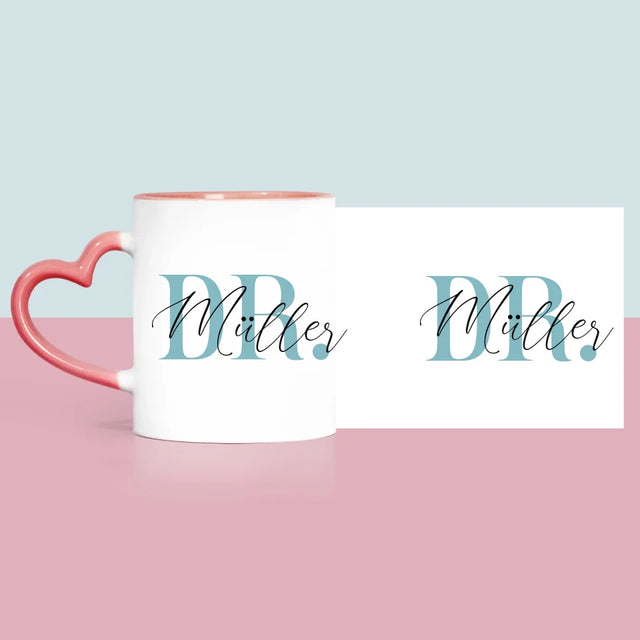 Name Und Unterschrift: Doktor - Tasse