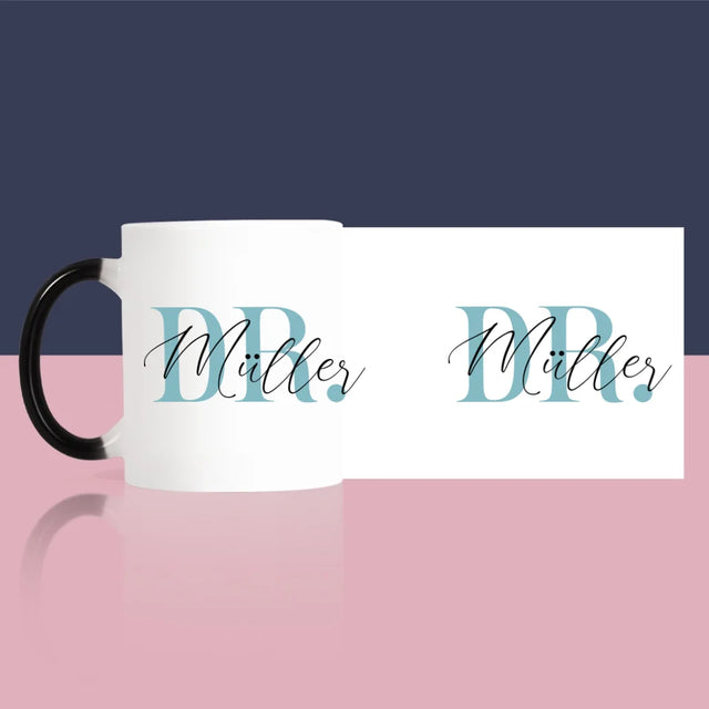 Name Und Unterschrift: Doktor - Tasse