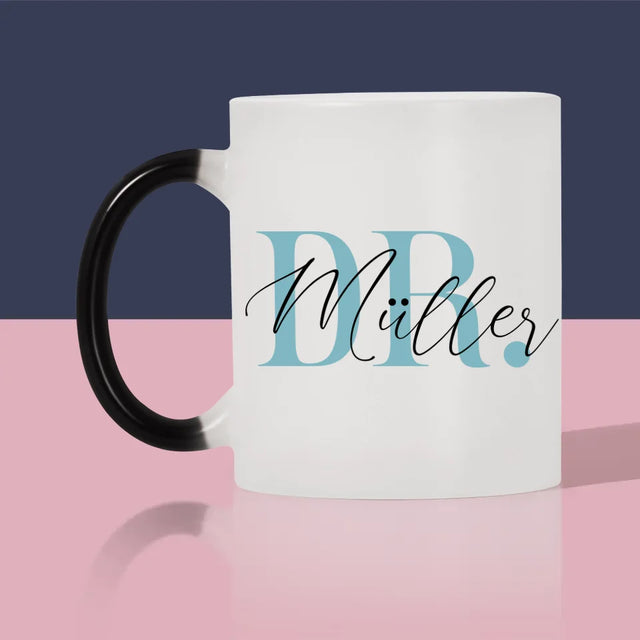 Name Und Unterschrift: Doktor - Tasse