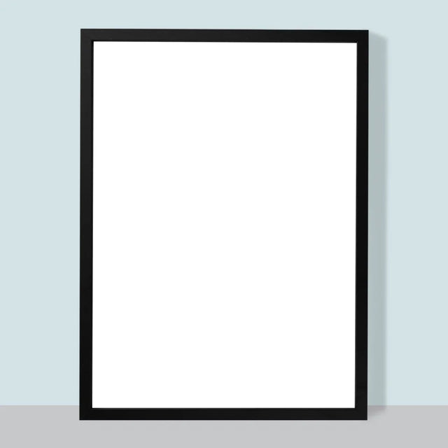 Königsporträt: Dame Auf Einem Spaziergang - Druck Mit Rahmen 30X40