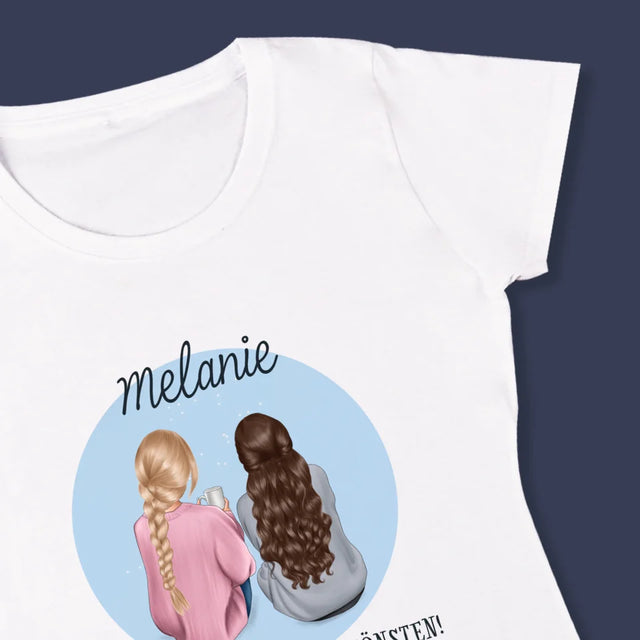 Avatar Creator: Freundinnen - T-Shirt Für Damen