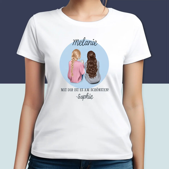 Avatar Creator: Freundinnen - T-Shirt Für Damen
