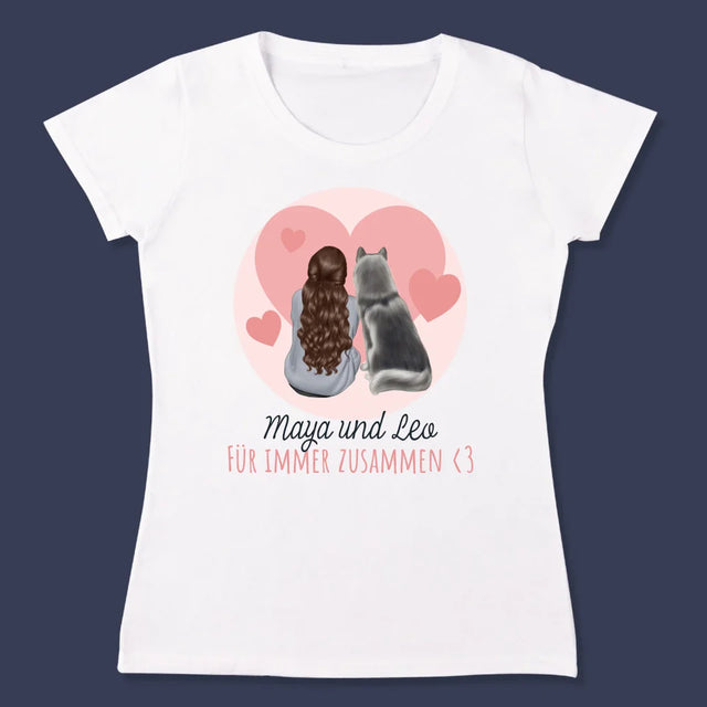 Avatar Creator: Hundefreund - T-Shirt Für Damen