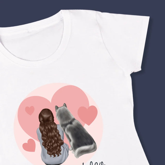 Avatar Creator: Hundefreund - T-Shirt Für Damen