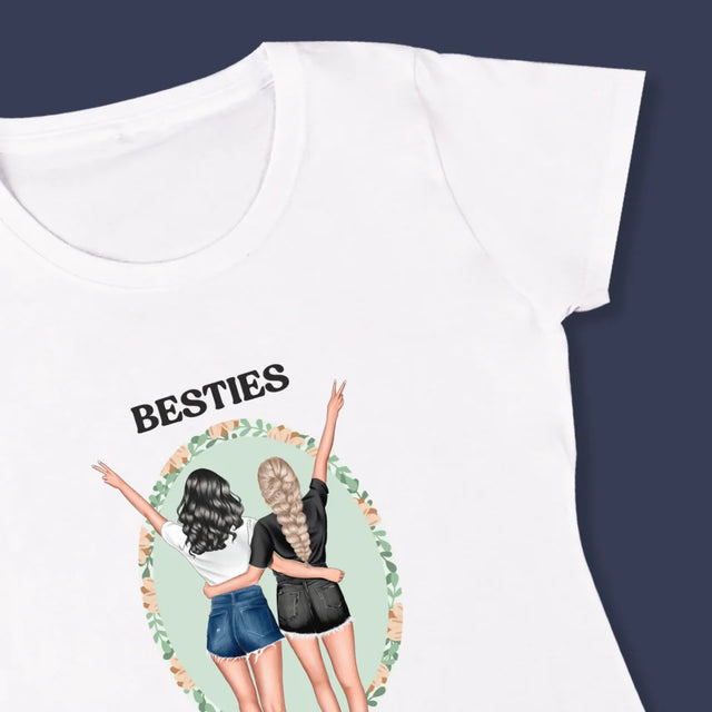 Avatar Creator: Best Friends - T-Shirt Für Damen