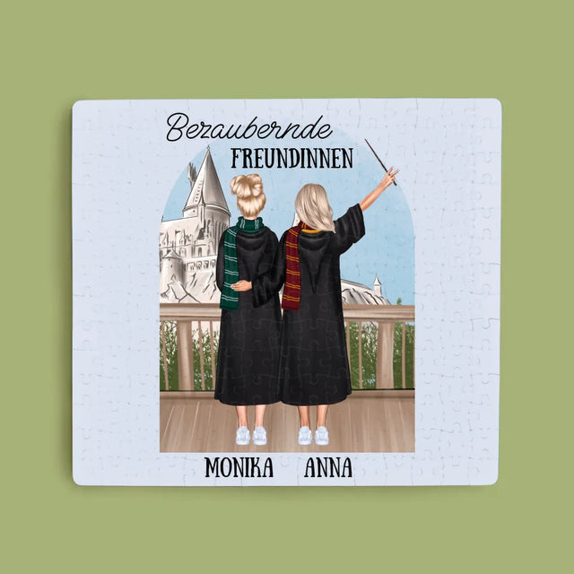 Avatar Creator: Bezaubernde Freundinnen - Puzzle