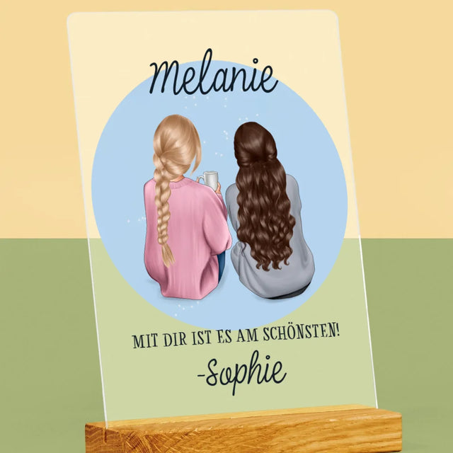 Avatar Creator: Freundinnen - Druck Auf Acrylglas