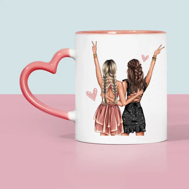 Avatar Creator: Freundinnen 18. Geburtstag - Tasse