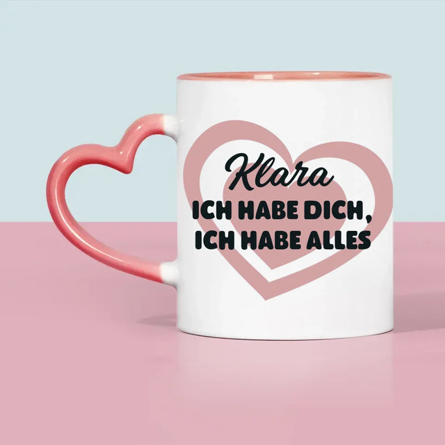 Avatar Creator: Sie Und Er - Tasse