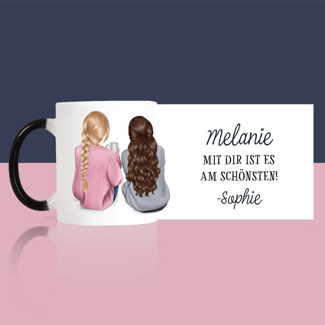 Avatar Creator: Freundinnen - Tasse