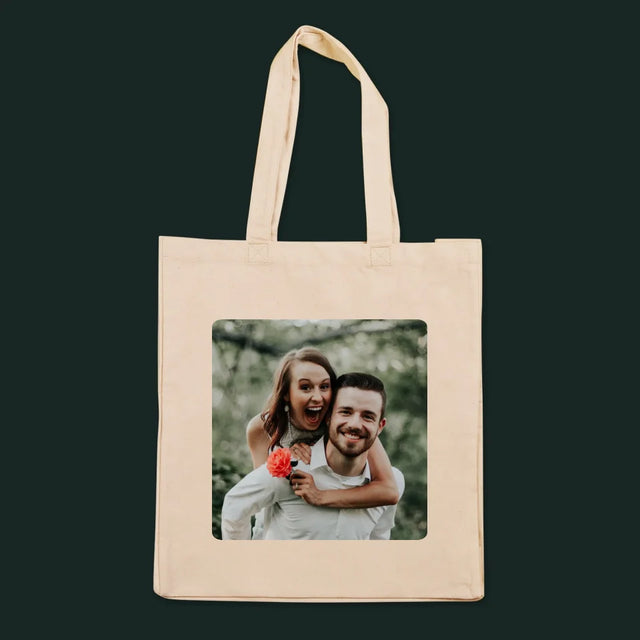 Foto: Ihr Foto - Stofftasche