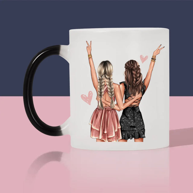 Avatar Creator: Freundinnen 18. Geburtstag - Tasse