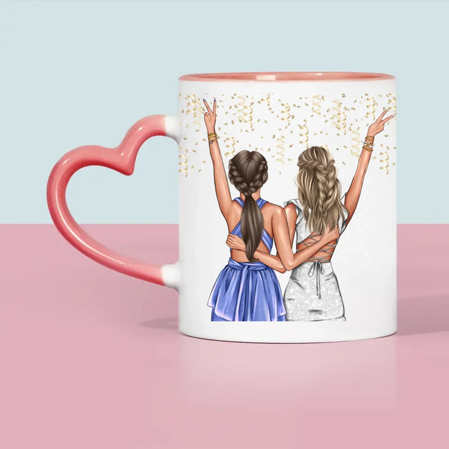 Avatar Creator: Freundinnen 30. Geburtstag - Tasse