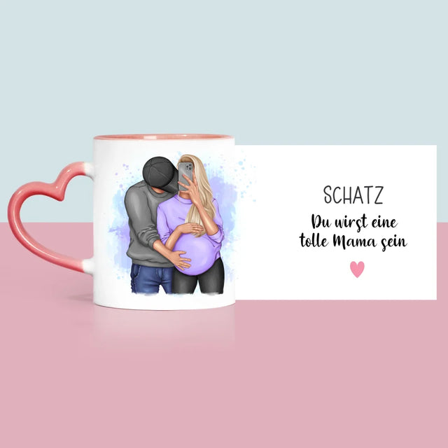 Avatar Creator: Du Wirst Eine Tolle Mama Sein - Tasse