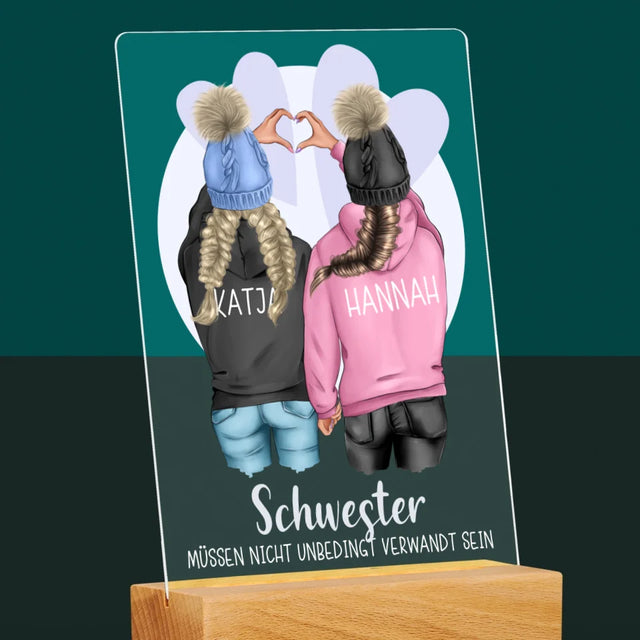 Avatar Creator: Freundinnen - Druck Auf Acrylglas