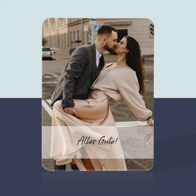 Foto Und Unterschrift: Foto Und Unterschrift - Spielkarten