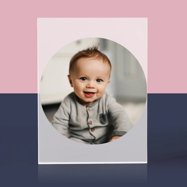 Foto: Foto Im Kreis - Acrylblock