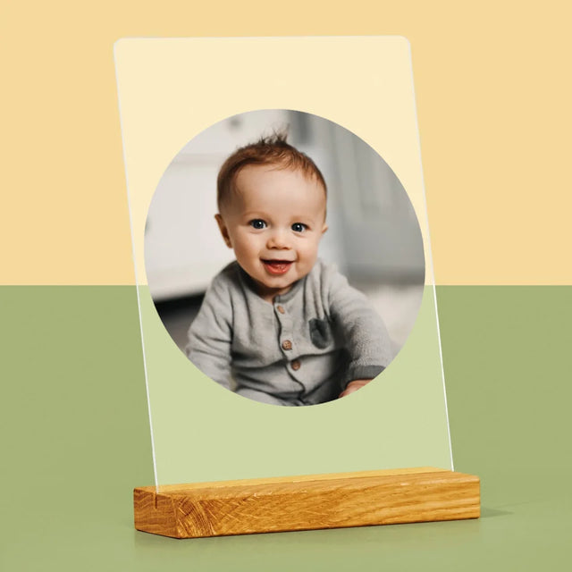 Foto: Foto Im Kreis - Druck Auf Acrylglas