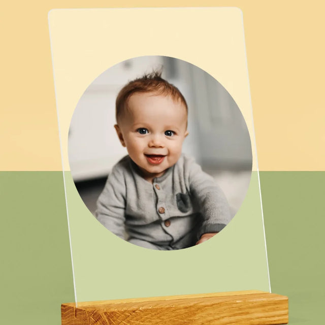 Foto: Foto Im Kreis - Druck Auf Acrylglas