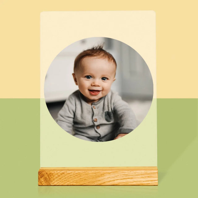 Foto: Foto Im Kreis - Druck Auf Acrylglas