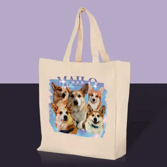 Ihr Avatar: Bootleg Mit Ihrem Hund - Stofftasche