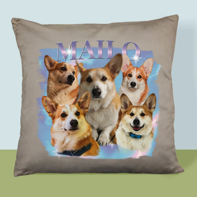 Ihr Avatar: Bootleg Mit Ihrem Hund - Kissen