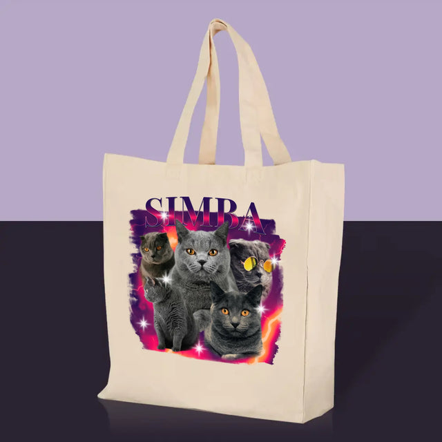 Ihr Avatar: Bootleg Mit Ihrer Katze - Stofftasche