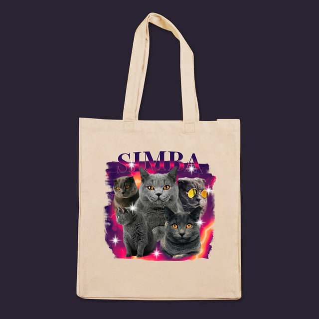 Ihr Avatar: Bootleg Mit Ihrer Katze - Stofftasche