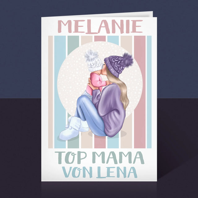 Avatar Creator: Top Mama - Glückwunschkarte