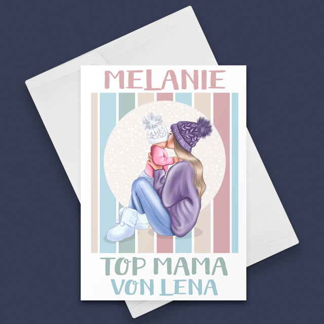 Avatar Creator: Top Mama - Glückwunschkarte