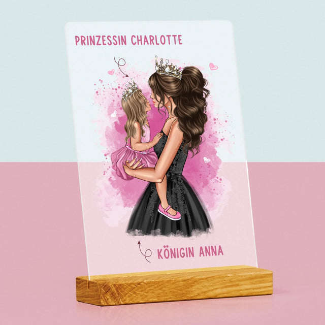 Avatar Creator: Mamas Prinzessin - Druck Auf Acrylglas
